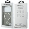 Etui Karl Lagerfeld IML KL Script Logo   MagSafe do iPhone 17 Pro Max czarny